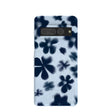Coque Google Pixel 7 Pro à motif marguerites bleu poudré