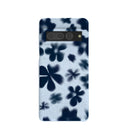 Coque Google Pixel 7 Pro à motif marguerites bleu poudré