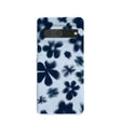 Coque Google Pixel 7 à motif marguerites bleu poudré