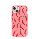 Coque iPhone 14 rose bonbon Heatwave