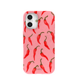 Bubblegum Pink Heatwave iPhone 16 Case