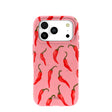 Bubblegum Pink Heatwave iPhone 17 Pro Case