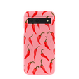 Coque rose bonbon Heatwave pour Google Pixel 8a