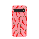 Coque rose bonbon Heatwave pour Google Pixel 8a