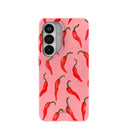 Coque Samsung Galaxy S26 rose bonbon Heatwave