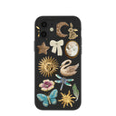 Coque iPhone 12/iPhone 12 Pro Black Heirloom Collage