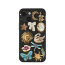 Black Heirloom Collage iPhone 13 Mini Case