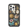 Black Heirloom Collage iPhone 14 Pro Case