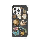 Black Heirloom Collage iPhone 14 Pro Case