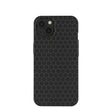 Coque Hexclad noire pour iPhone 13