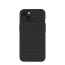 Coque Hexclad noire pour iPhone 13