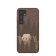 Chocolate Brown Hidden Cabin Samsung Galaxy S24 Case