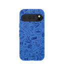 Electric Blue Hockey Postage Google Pixel 10/10 Pro Case