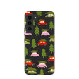 Coque noire Holiday Caravan pour Samsung Galaxy S22
