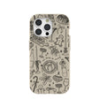 Coque pour iPhone 15 Pro Motif London Fog Holiday Dinner Party