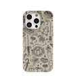 Coque pour iPhone 16 Pro Motif London Fog Holiday Dinner Party