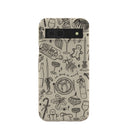 London Fog Holiday Dinner Party Google Pixel 8a Case