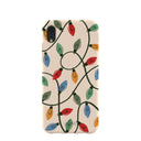 Seashell Holiday Lights iPhone XR Case