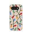 Coque Google Pixel 10a avec guirlande lumineuse coquillage