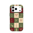 Coque iPhone 17 Pro Forest Floor Holiday Squares