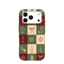 Coque iPhone 17 Pro Forest Floor Holiday Squares