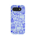 Coque Home for Midnight bleu poudré pour Google Pixel 10a