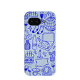 Powder Blue Home for Midnight Google Pixel 9a Case