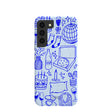 Coque Powder Blue Home for Midnight pour Samsung Galaxy S22