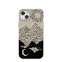 Coque pour iPhone 15 Plus London Fog Horizons