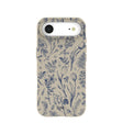 Coque iPhone Air London Fog Indigo Bouquet