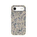 Coque iPhone Air London Fog Indigo Bouquet