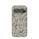 Coque London Fog Indigo Bouquet pour Google Pixel 9/9 Pro