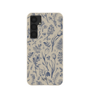 London Fog Indigo Bouquet Samsung Galaxy S25+(Plus) Case