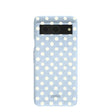 Powder Blue Indigo Dots Google Pixel 8 Case