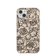 Coque iPhone 14 Plus Seashell Inked Blooms