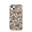 Coque iPhone 15 Plus Seashell Inked Blooms