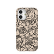Coque iPhone 16 Seashell Inked Blooms