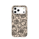 Coque iPhone 17 Pro Max Seashell Inked Blooms