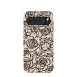 Coque Google Pixel 10 Pro XL à motif coquillages et fleurs encrées