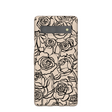 Coque Google Pixel 7a à motif coquillages et fleurs encrées