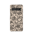 Coque Google Pixel 7 Pro à motif coquillages et fleurs encrées