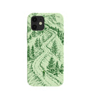 Coque Sage Green Into the Mountains pour iPhone 12/iPhone 12 Pro