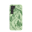 Coque Samsung Galaxy S24 « Vert sauge » Into the Mountains