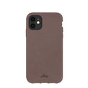 Chocolate Brown iPhone 11 Case
