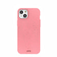 Coque rose bonbon pour iPhone 14 Plus