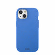 Coque iPhone 15 bleu électrique