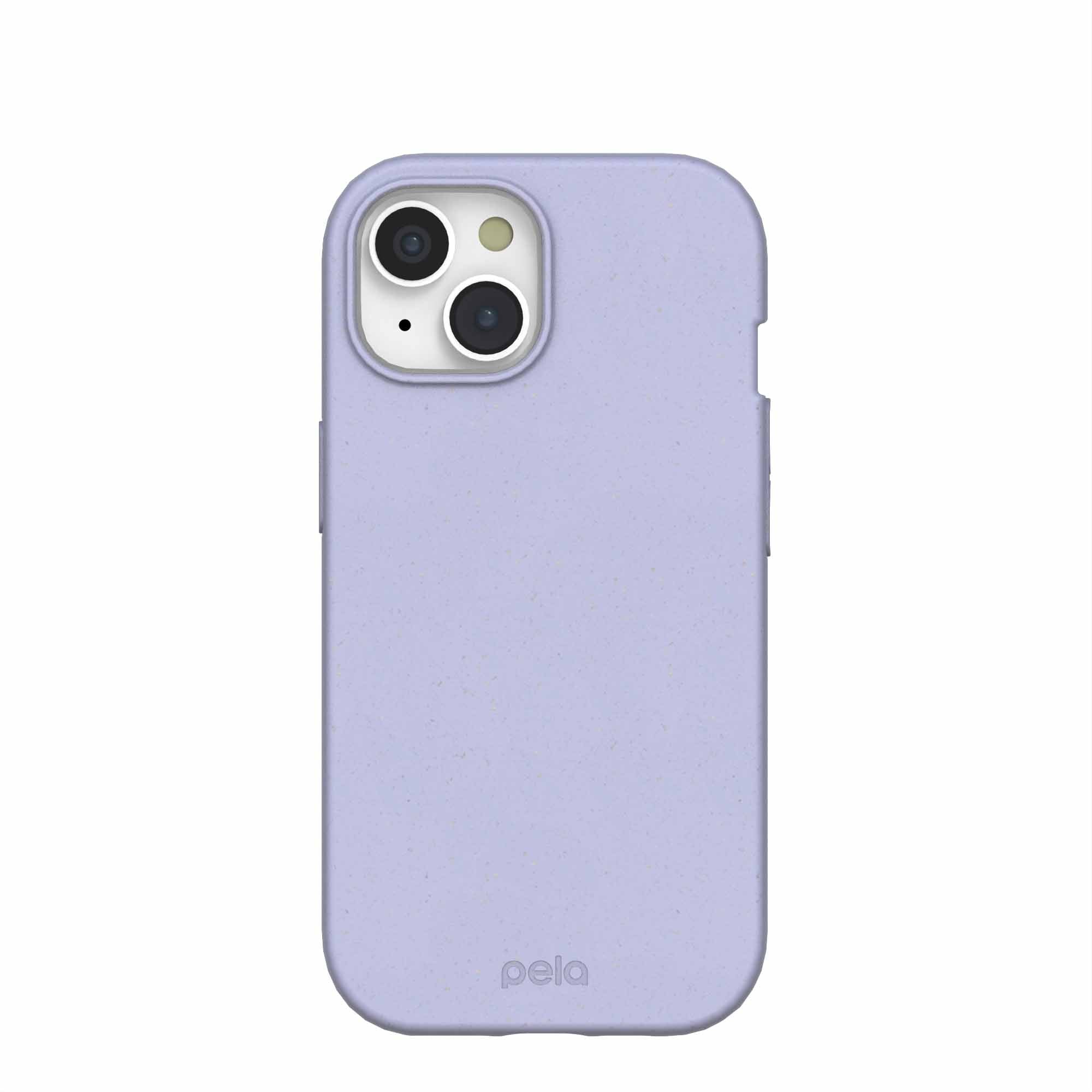 Lavender iPhone 15 Case – Pela Case