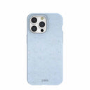 Coque bleu poudre pour iPhone 15 Pro Max
