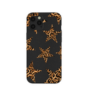 Coque Jaguar Stars noire pour iPhone 12 Pro Max