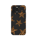 Coque Jaguar Stars noire pour iPhone 13 Pro Max